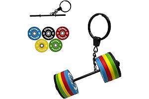 Mini Barbell Keychain: A Must-Have For All Gym Enthusiasts