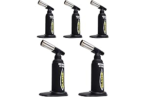Blazer Big Shot GT8000 Butane Torch: Your Precision Culinary Tool