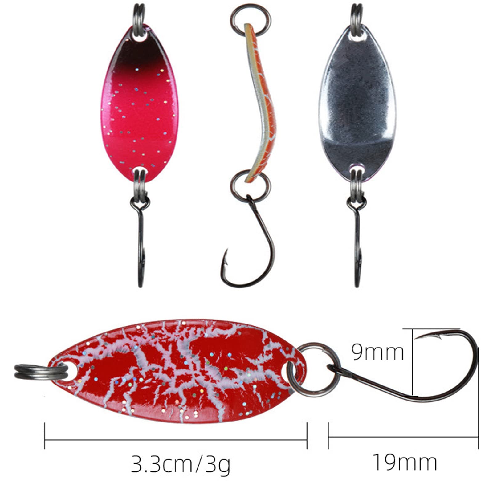 Esche Pesca In Acqua Salata Di Superficie, Esca Galleggiante - Foto 2