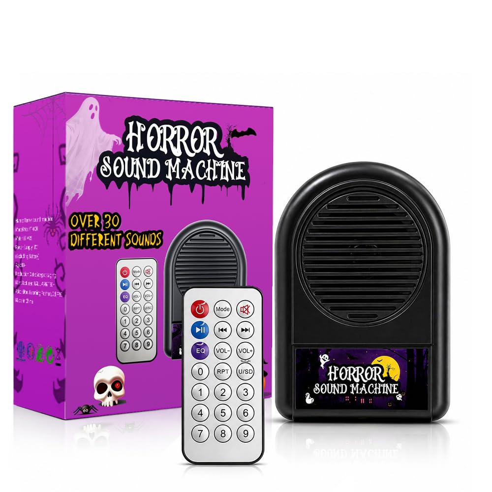 Photo 1 of Haxiee Horror Prank Sound Machine with Remote