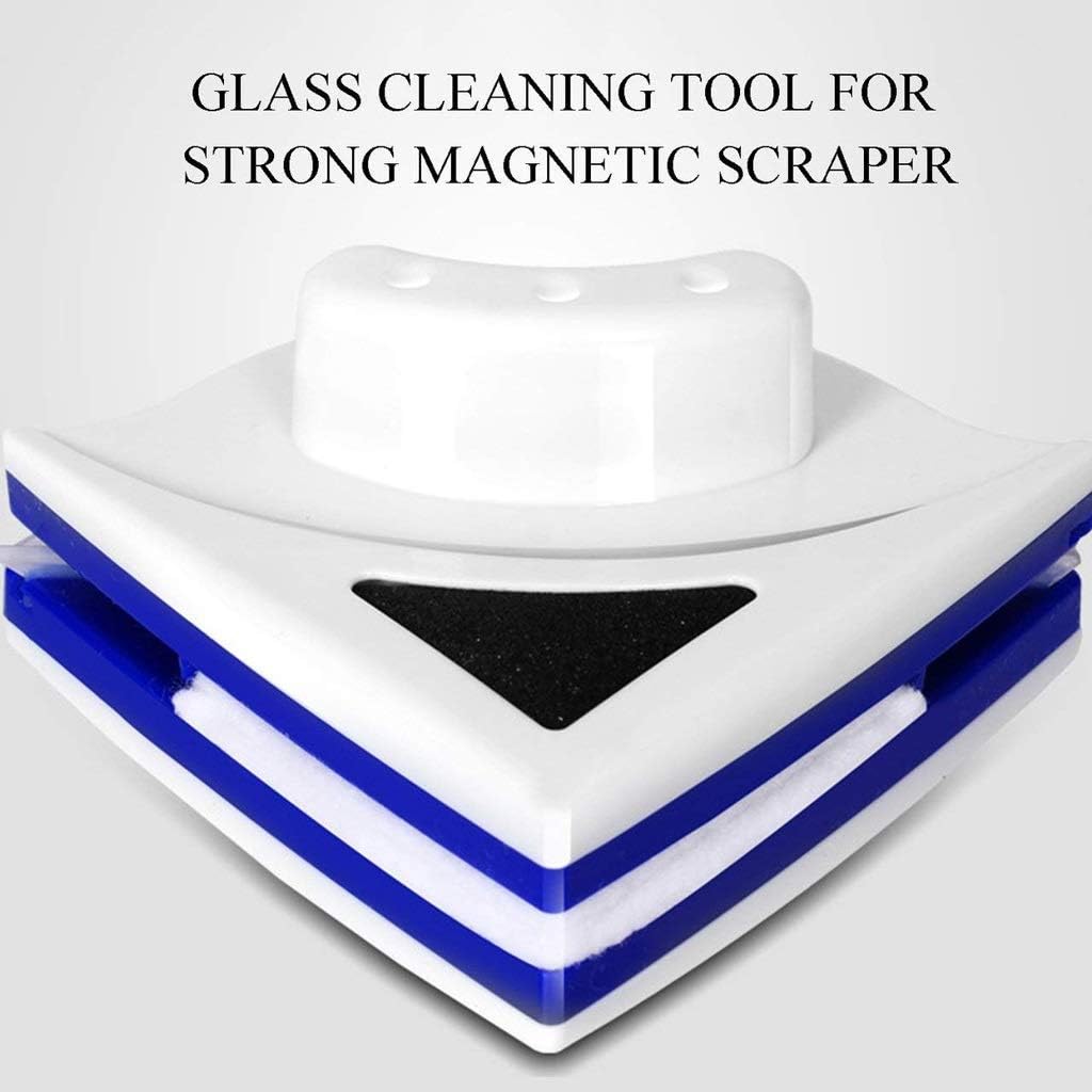 Glass Wipe-Magnetic Aquarium Fish Tank Glass Algae Glass Cleaner Scrubber Floating Clean Brush