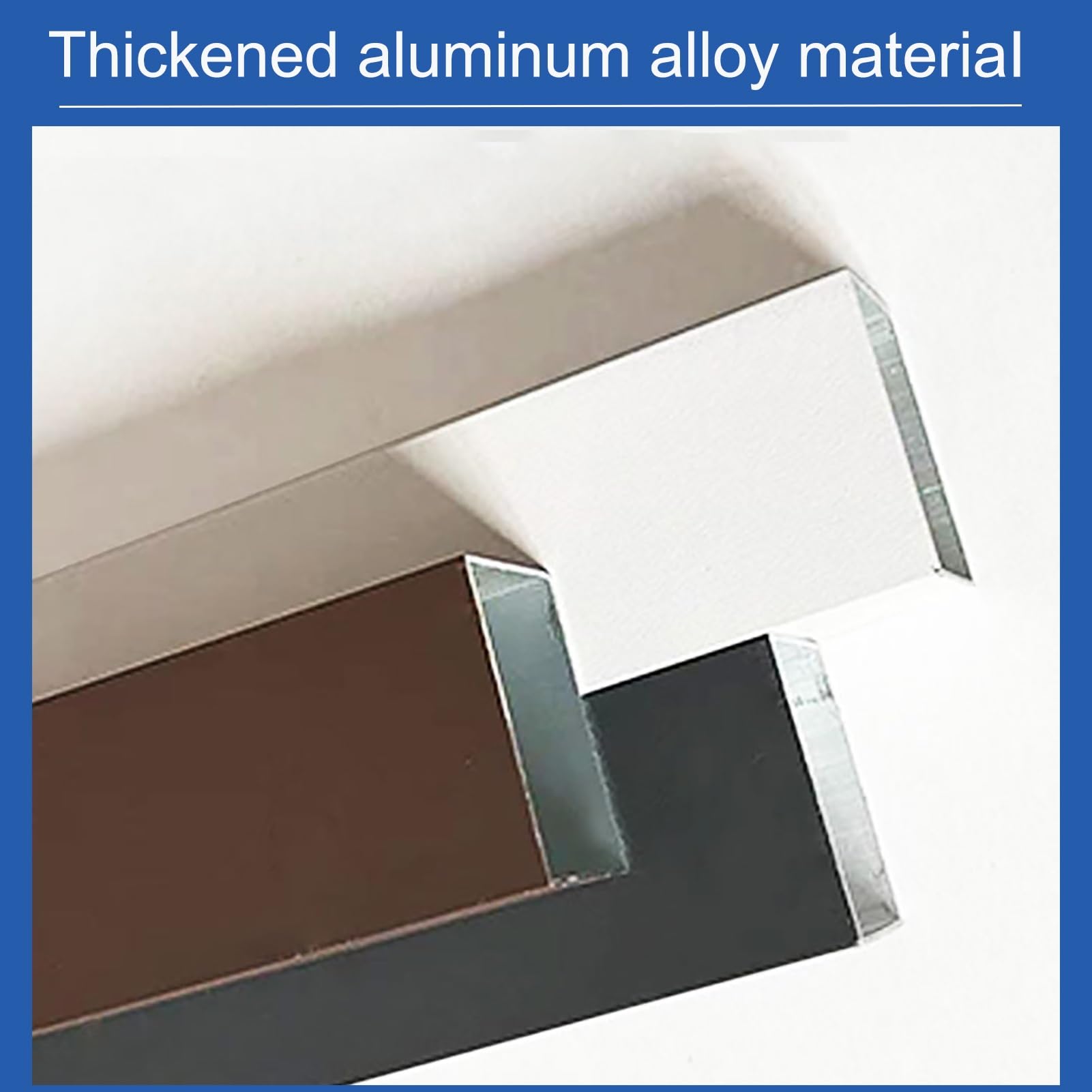 Generico Telaio Esterno del condizionatore d'Aria in Lega di Alluminio, Box insonorizzato per pompa di calore, per unità esterne, Copertura per condizionatore e pompa di calore