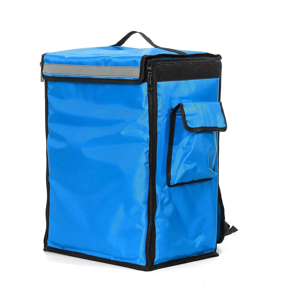 Bolsa de entrega de alimentos Bolsa con aislamiento térmico de 42 L Bolsa de entrega de alimentos for pizza portátil Almacenamiento de picnic Mochila for scooter Bolsas refrigeradoras Paquete de aisla