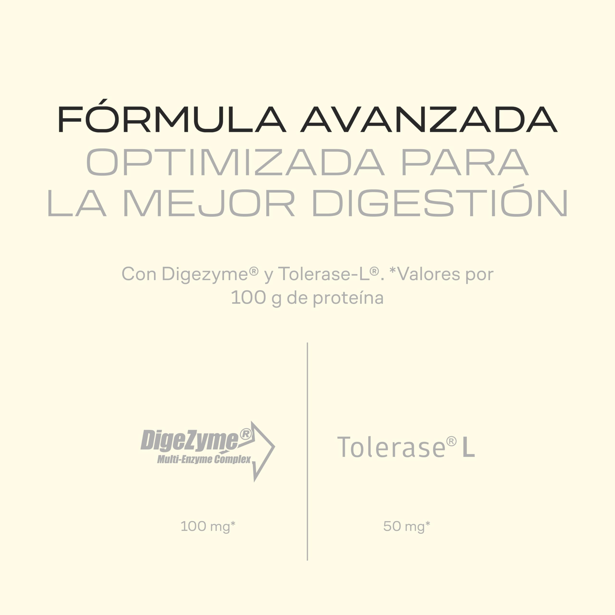 Beverly HYDRO PROTEIN - Proteína Hidrolizada de Suero con Digezyme y Tolerase - 1 Kg - 29 g de proteína por ración - 28 servicios - Excelente digestibilidad - Sabor Tarta de queso limón