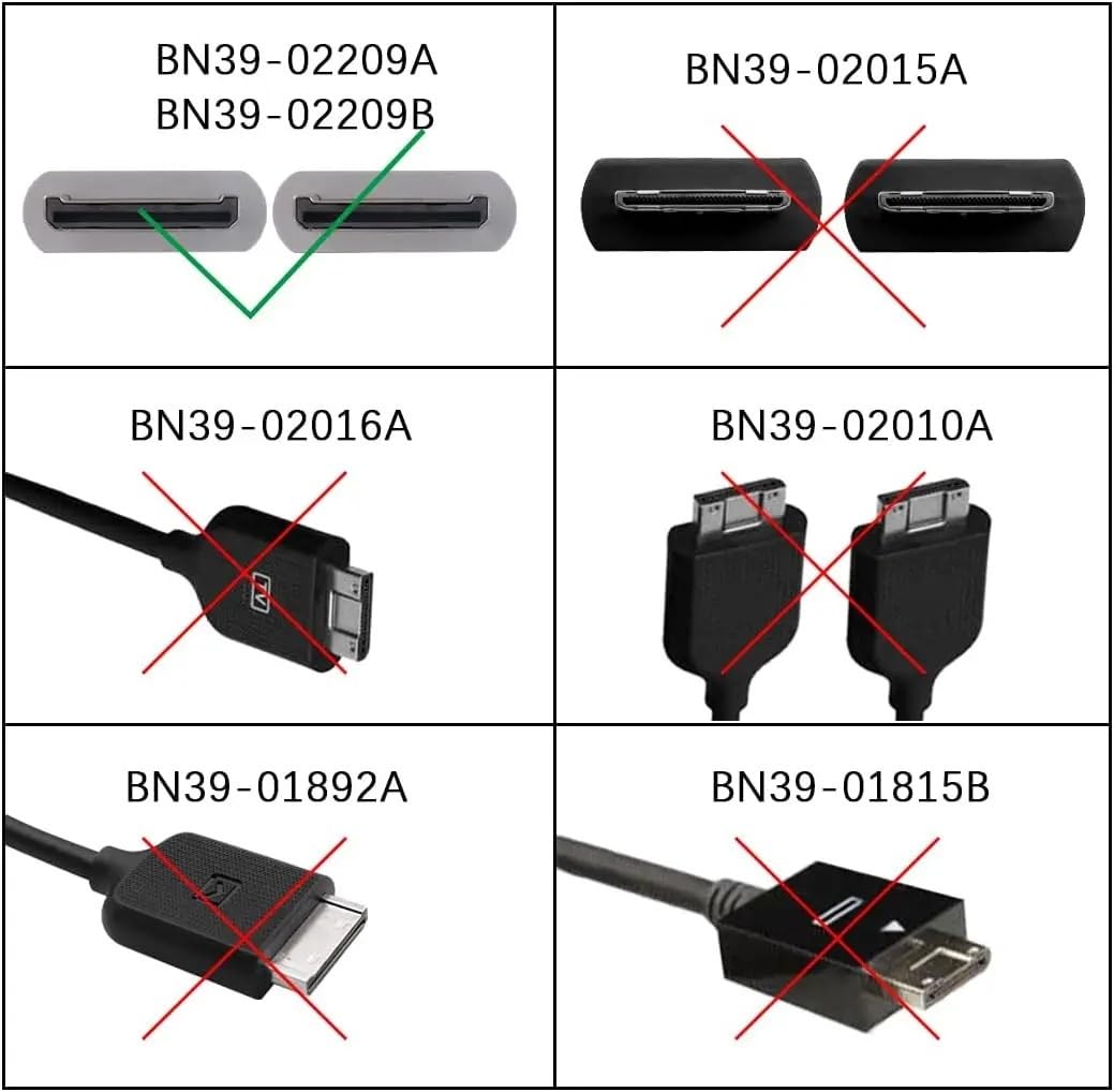Câble de Connexion TV BN39-02209A Compatible avec Samsung UN49KS8000FXZA