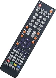 Replacement Remote Control Work For Sceptre TV X325BV-FMQC X325BV-FMQR E555BV-FMQR E165BV-MQ E205BD-SMQC X325BV-FMQC X505BV-FMQC E555BV-FMQC E325UD-MQR X322BV-MQC X322BV-MQCC