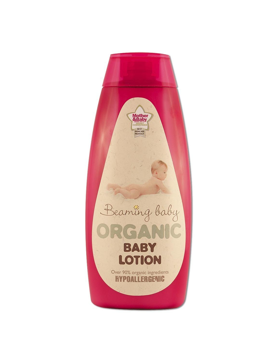 Beaming BabyBaby Lotion, Certified Organic, Hypoallergenic and Award Winning!! Twin Pack