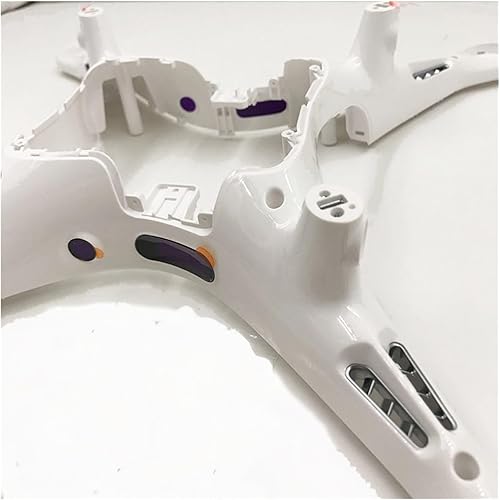 Miniatura 5 de SeiZed Marco medio Drone Cuerpo Shell Medio Shell para DJI Phantom 4 Pro fessional piezas de reparación