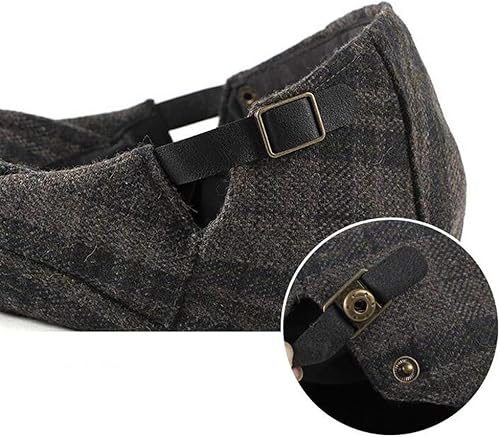 Miniatura 5 de paquete de 2 Algodón para hombre gorra plana Ivy Gatsby gorra sombrero