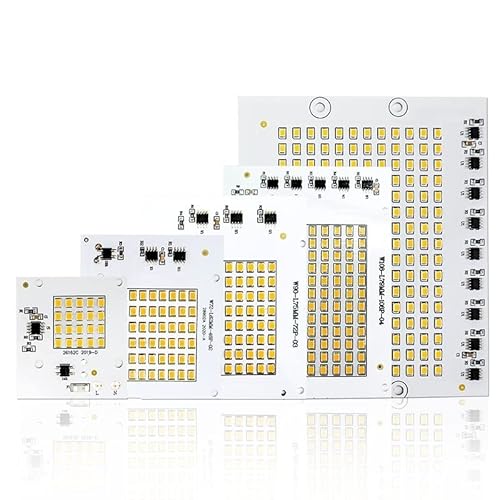 ICXLPMC 5�� AC220V LED �`�b�v�����v 10W 20W 30W 50W 100W SMD 2835 �t���b�h���C�g �r�[�Y LED ������ ���O�Ɩ� �X�|�b�g���C�g �g���b�L���O�Ɩ� (�F: �����J���[�A�T�C�Y: 10W 220V)