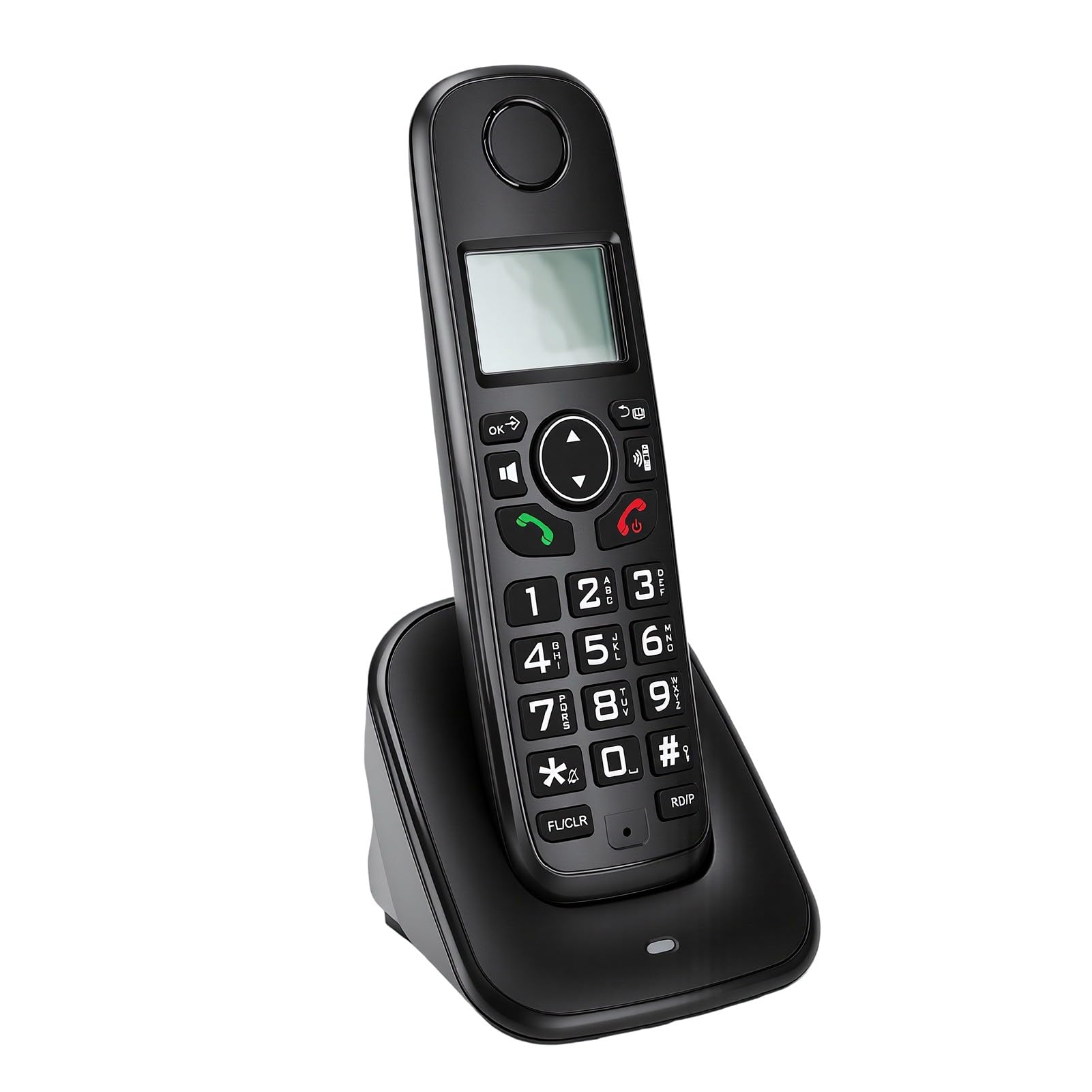 VBESTLIFE Telefono Cordless DECT, Chiamate in Vivavoce e ID Chiamante