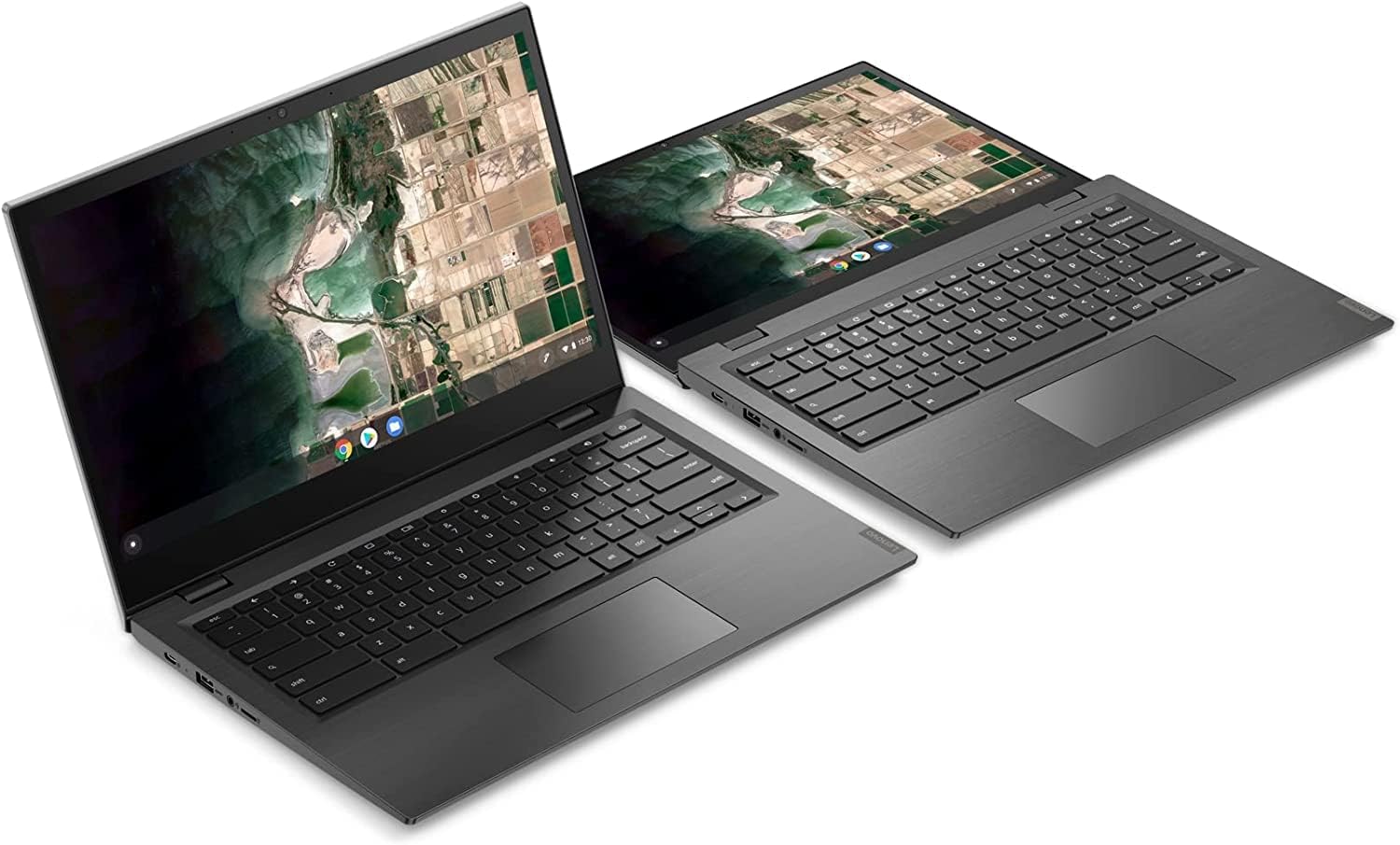 Lenovo 14e Chromebook Business Laptop da 14" (1536 x 864), AMD A4-9120CU, 4 GB di RAM, 32 GB eMMC, Tastiera QWERTY USA, Chrome OS (Ricondizionato)