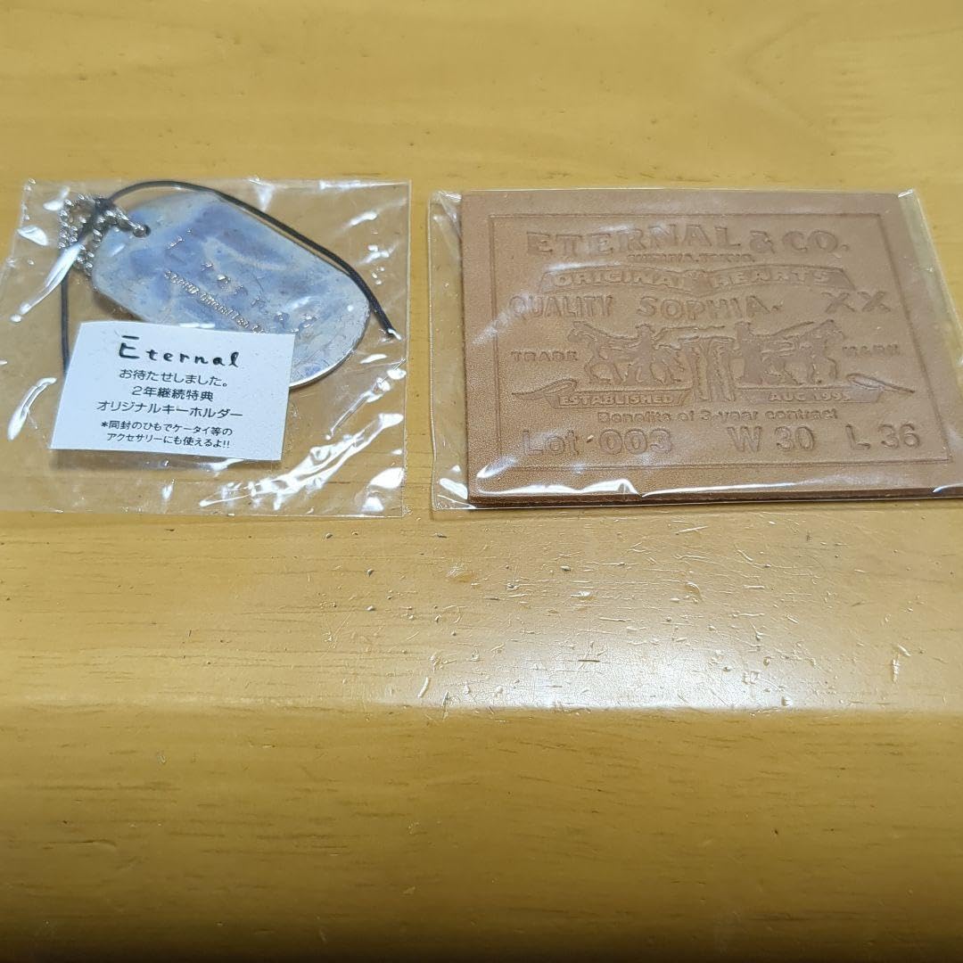 SOPHIA FC継続特典 Amazon.co.jp: SOPHIA ファンクラブ 継続特典 本皮ワッペン