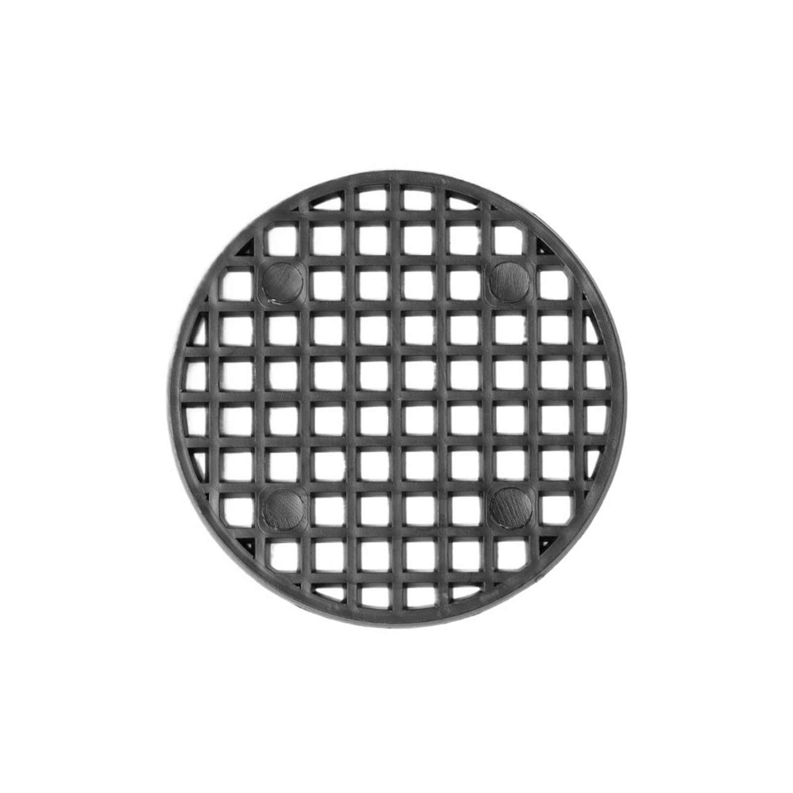 XIUsheUA Pot Bottom Grid Mat 10Pcs Flower Pot Hole Cover Drainage Mesh Mat Round Bonsai Ceramic Bottom Grid for Gardening(4.5cm)