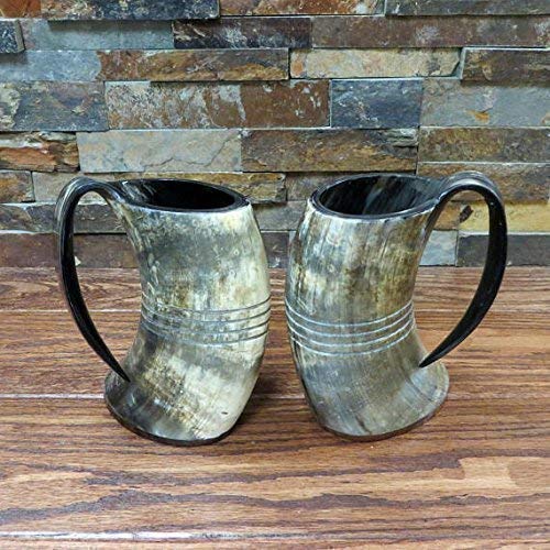 Unique Custom Buffalo Horn Mug Personalized Gift #TOP1