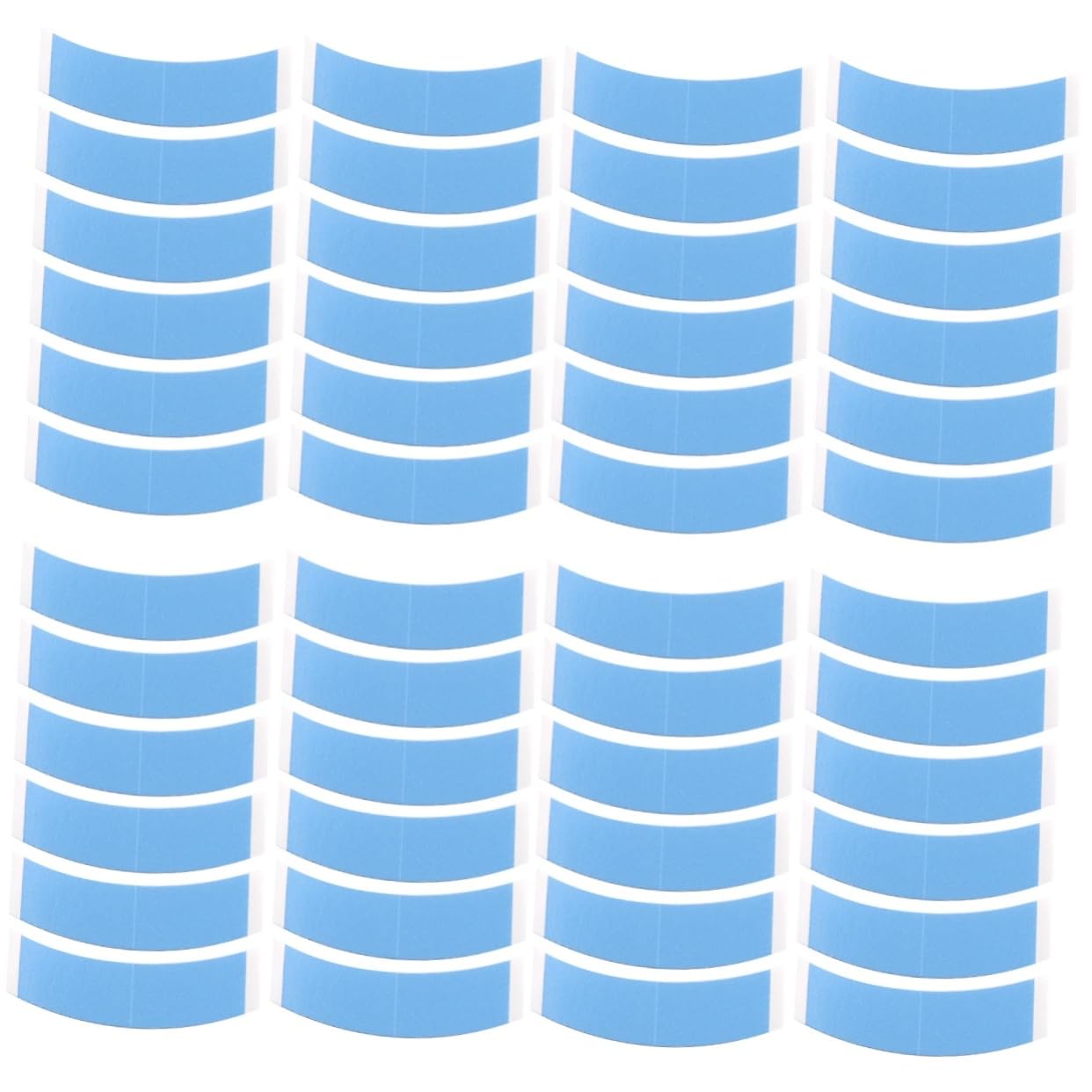 Beatifufu 4sets Lace Wig Tape Wig Adhesive for Lace Front True Scalp Tape Adhesion 12pcs*4