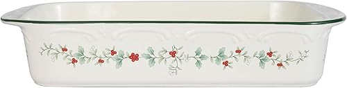 Miniatura 2 de Pfaltzgraff Winterberry - Panadero rectangular de 13 pulgadas