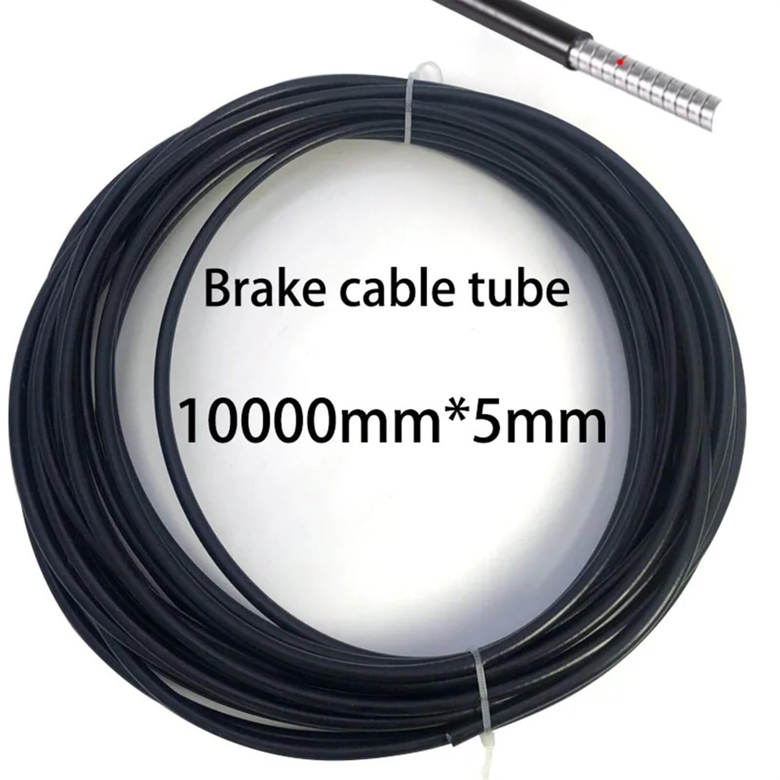 20 teile/satz Berg/Straße Fahrrad Schaltkabel MTB Fahrrad Brems Kabel Griff Draht Radfahren Fixed Gear Shift Kabel Brems innere Kabel(10000mm x 5mm)