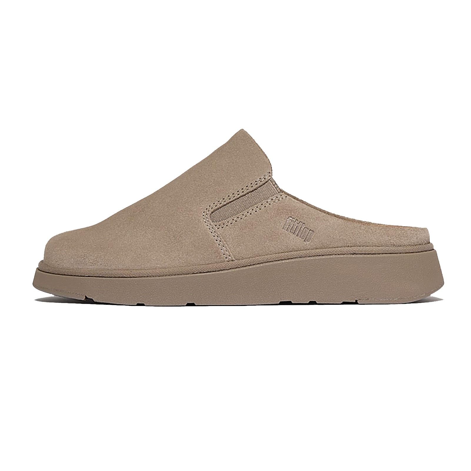 Fitflop Zoccoli in Pelle Marrone Gen-FF