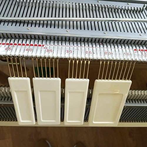 Miniatura 3 de Mollytek Máquina de tejer peine de transferencia 56710 herramientas de transferencia de aguja para 5.6G BrotherSilver Reed accesorios de máquina de