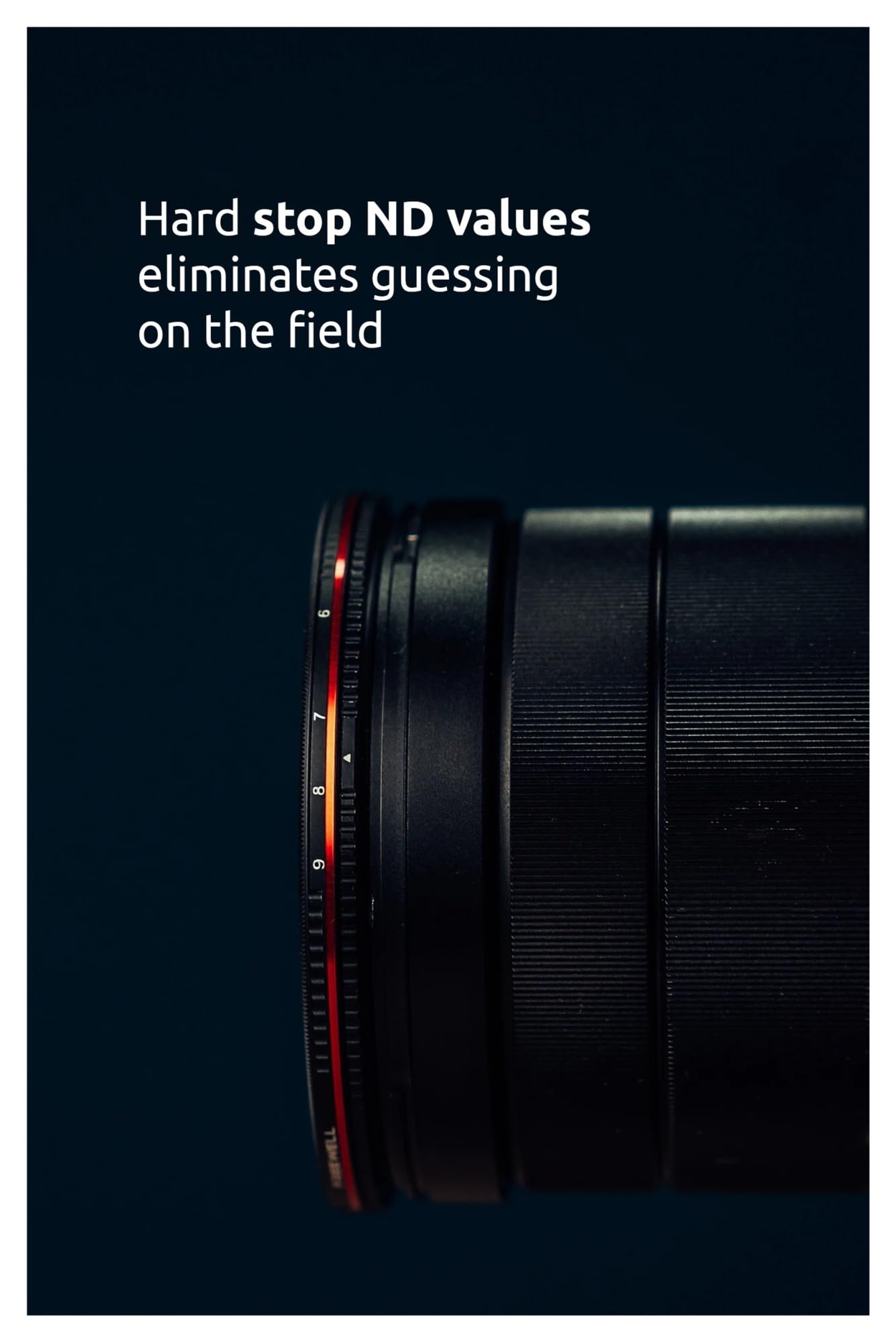 Compatible avec Le Filtre d'objectif ND Variable Freewell 82 mm.