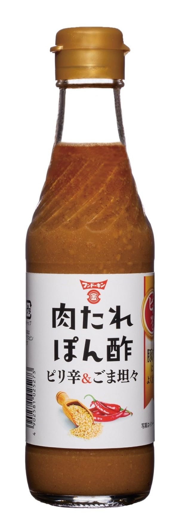 フンドーキン 肉たれぽん酢ピリ辛&ごま坦々 245ml