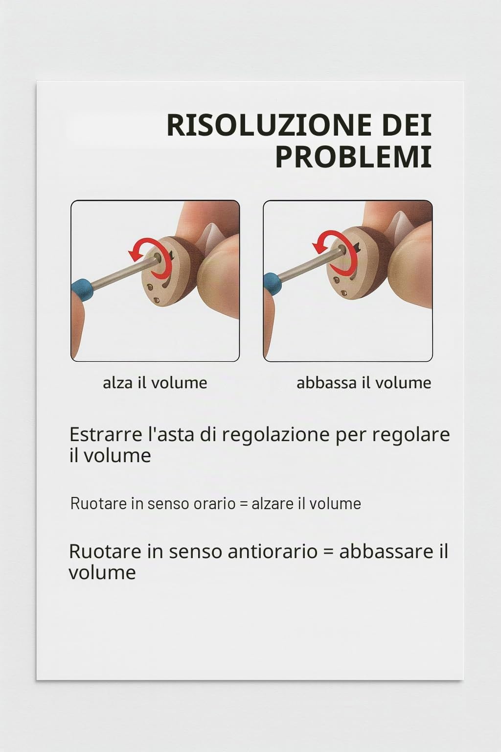Amplificatore audio ricaricabile, amplificatore vocale personale con microfono per chiarezza del suono, design invisibile con display HD, riduzione del rumore e durata