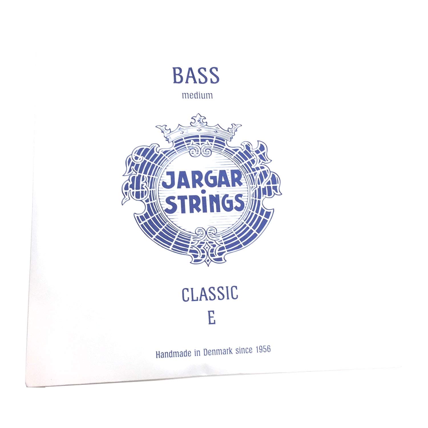 JARGAR Cuerda para Contrabajo Mi acero-cromo Medium