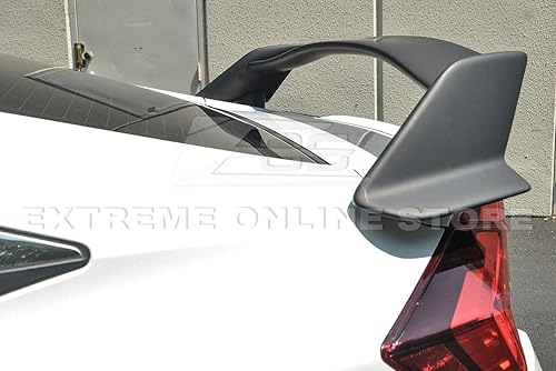 Miniatura 4 de Repuesto para Honda Civic Sedan FC1 FC2 2016-2021 | Alerón de ala de tapa trasera de maletero JDM Type-R Style CARBON FIBER