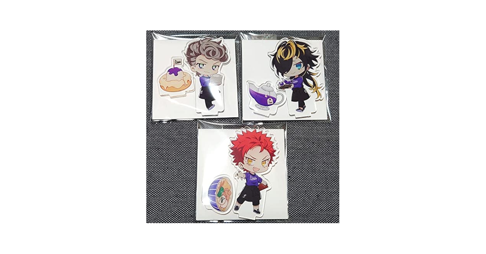 め*さ様 ヒプマイ　ヒプムビ　ローソン　アクスタ　ナゴヤ 購*み様 ヒプマイ ヒプムビ ローソン アクスタ 白膠木簓 - メルカリ