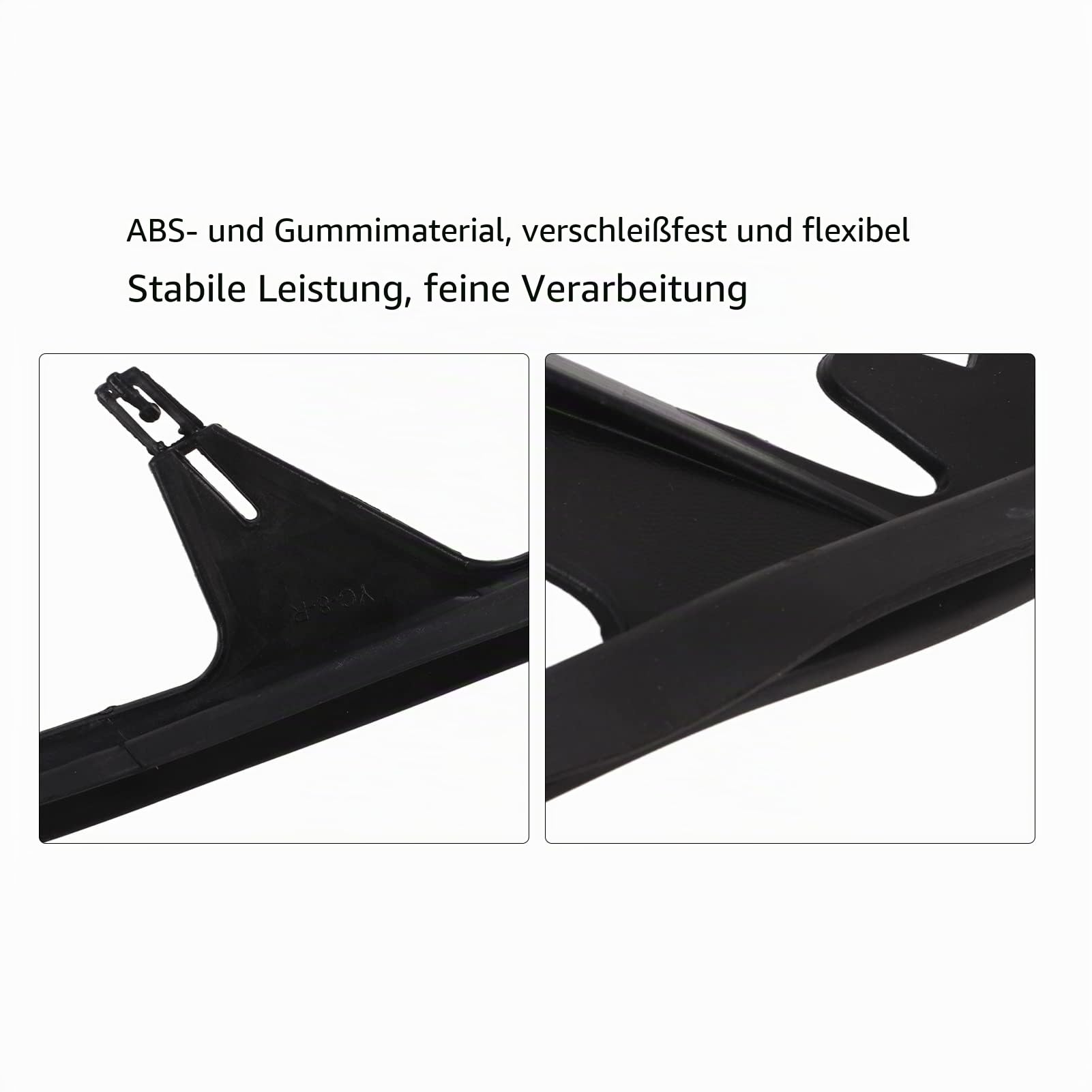 E46 Scheinwerfer Dichtung,E46-Scheinwerferabdeckung,Scheinwerferabdeckung,Lichtabdeckungen,1 Stück Auto-Scheinwerferabdeckungsdichtung 63128384490 Starker Schwarzer Gummi-Ers
