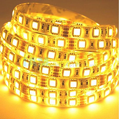 Glitz Led Strip Light with Drivers (5050, Light Warm White)