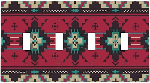 Miniatura 90 de 70s Retro Sun 1 Gang Outlet Covers Dúplex Receptáculo Hippie Hongo Placa de pared Decorativa Boho Sol Sunrise placa frontal Placa de interruptor