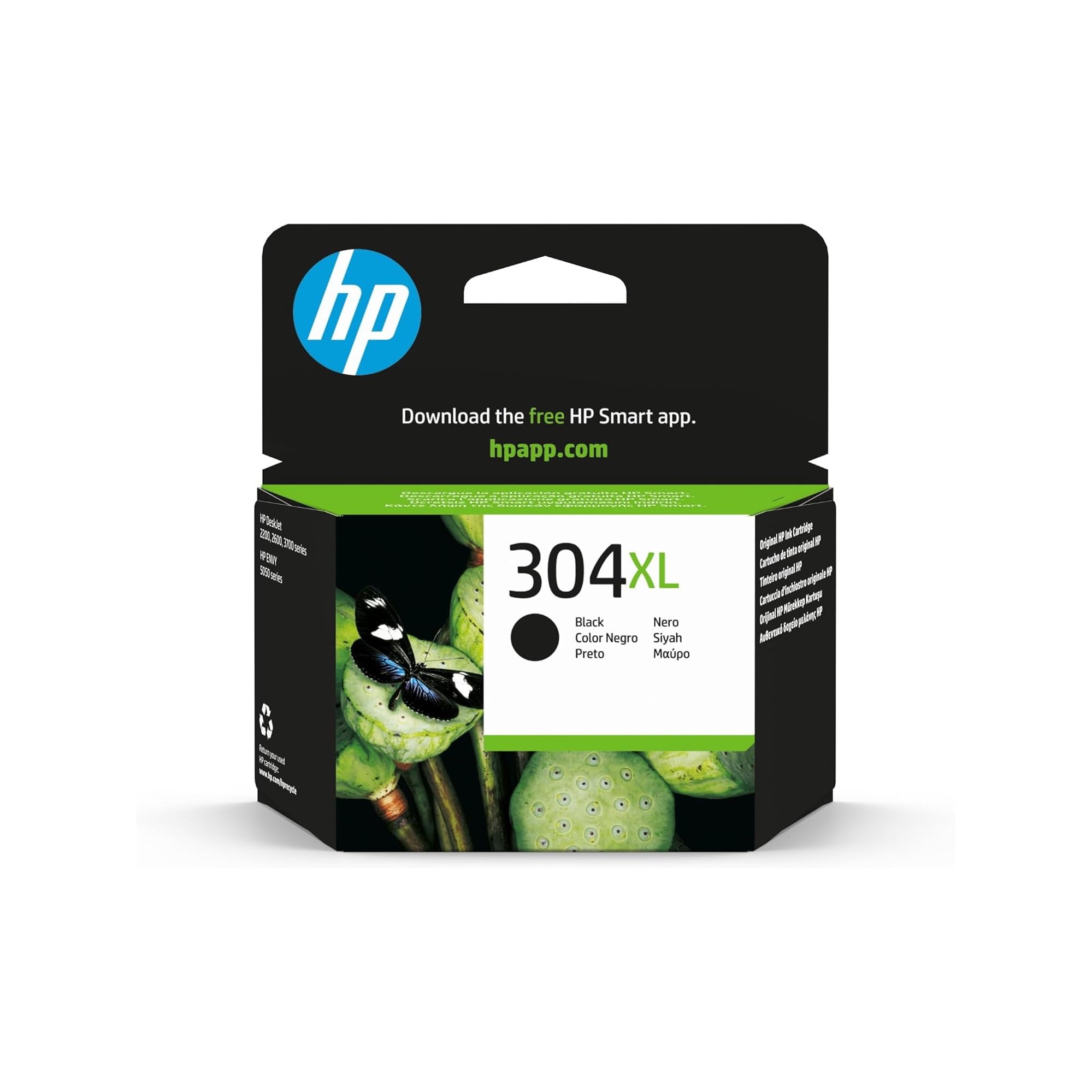Cartucho HP 304XL Negro: Imprime Más y Cuida el Planeta