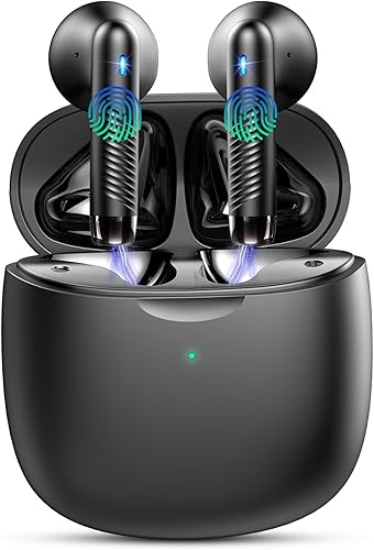 Niderson AI Translation Earbuds Real Time with Audio and Video Calls, 3-in-1 Lan