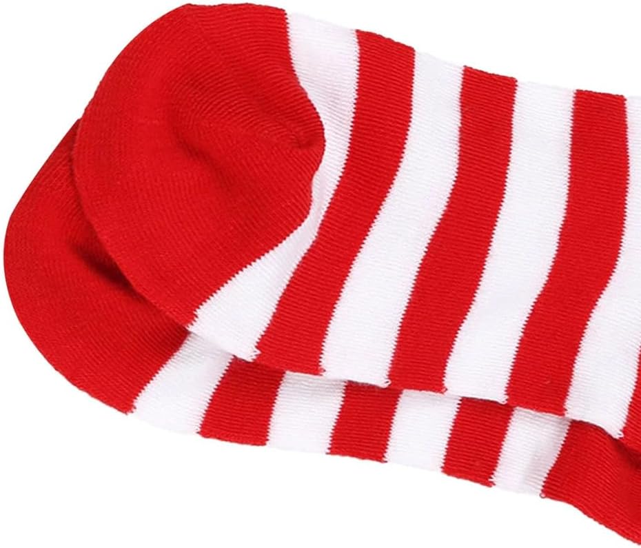 High-Socks for Women Stretchy-Over-Knee Sockings Halloween Cosplay Thigh-High-Socks for Daily Wear Christmas - Image 5