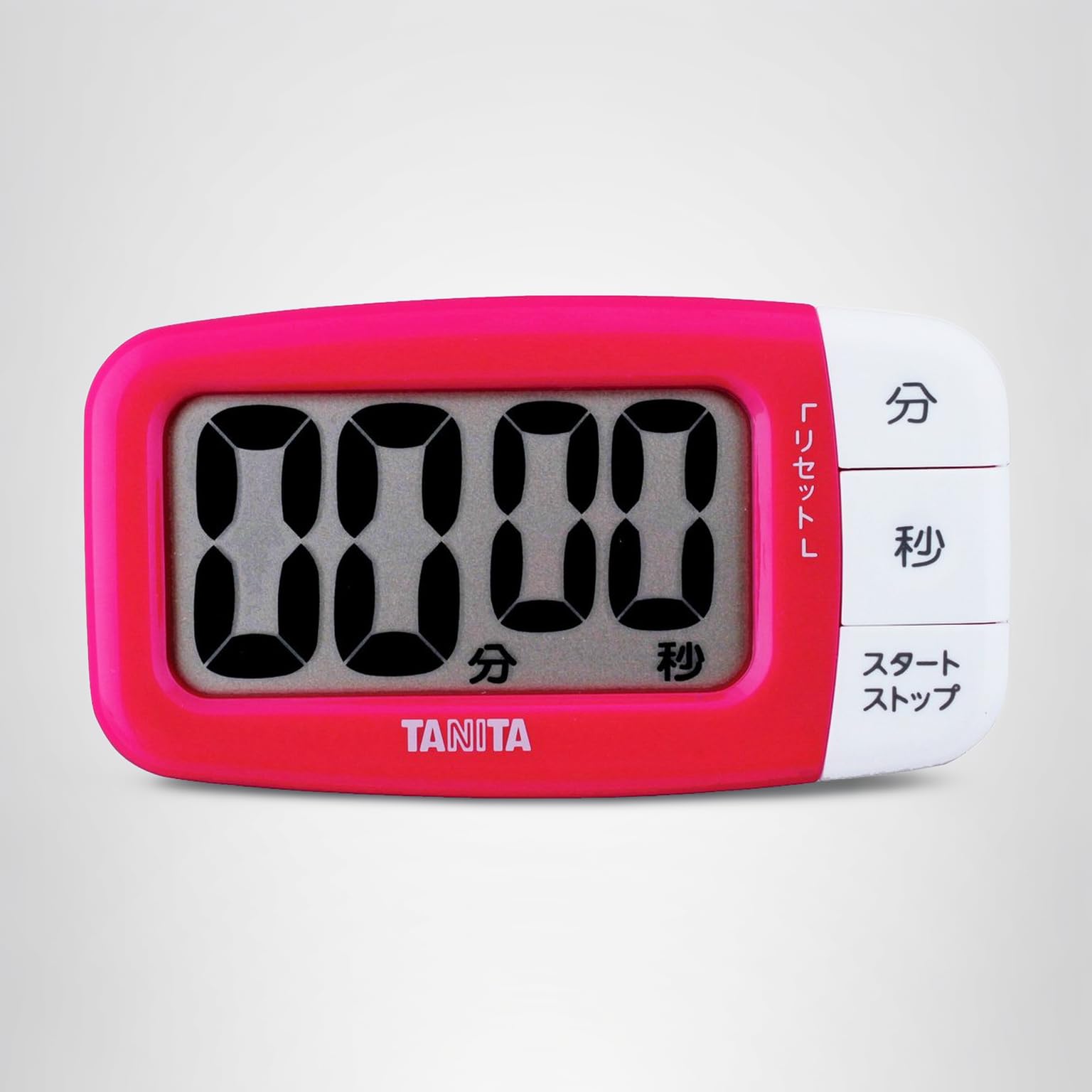 Amazon | タニタ(Tanita) キッチン 勉強 学習 タイマー マグネット付き