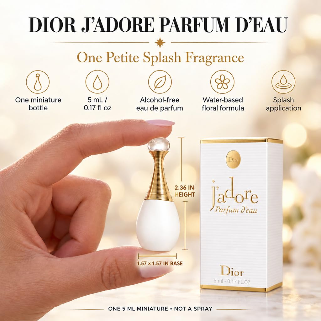 Amazon | Dior(ディオール) ジャドール パルファン ドー EDP 5mL