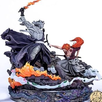 るろうに剣心 ひむら けんしん ガレージキット ガレキ スタチュー② るろうに剣心 ひむら けんしん ガレージキット ガレキ