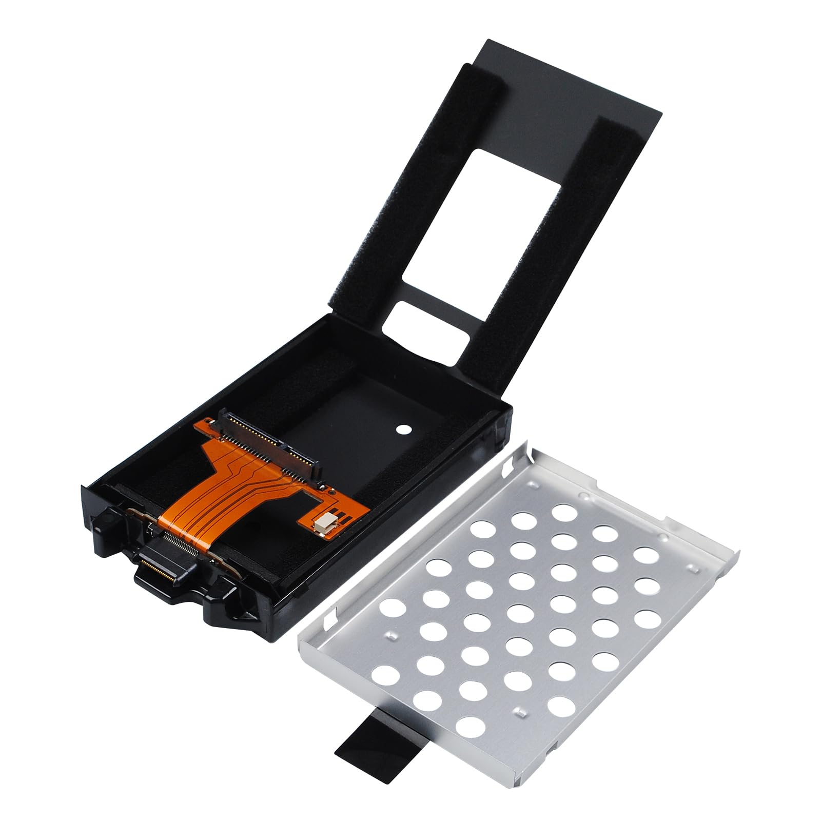 Caddy pour disque dur SATA 2,5" pour Panasonic ToughBook CF-19 Noir