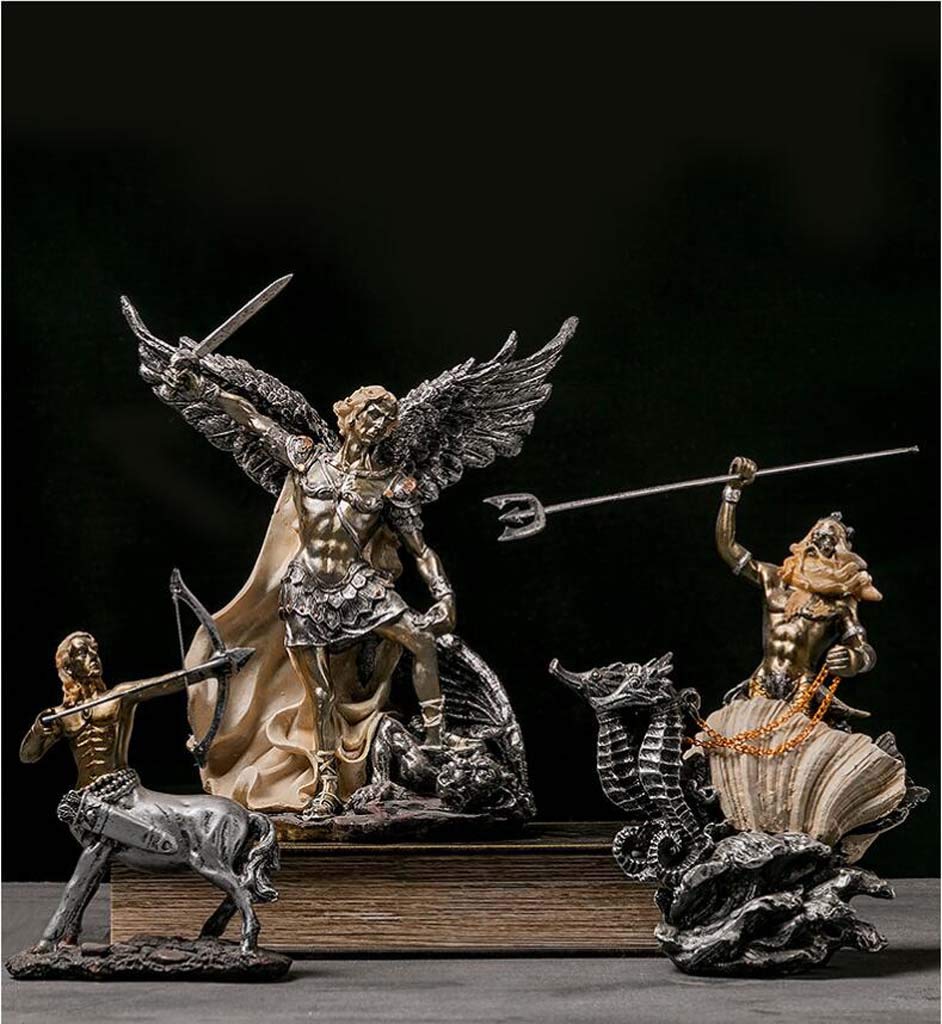 Belle Et Grande Assiette Décorative Sujet Mythologie Grecque  D Assiette Decorative Sujet Mythologie Grecque 1232821302