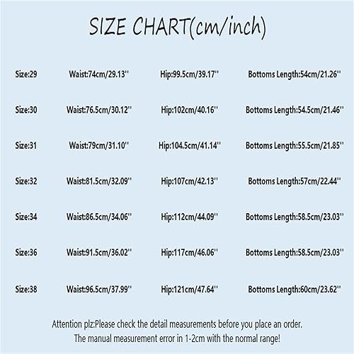 Miniatura 6 de Alalaso Pantalones cortos cargo para hombre, ajuste regular, ligeros, antidesgarros, casuales, tácticos, para exteriores, con múltiples bolsillos