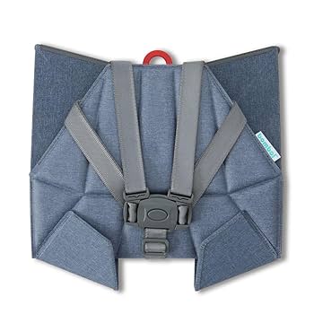 bombol Pop-Up Booster グレー Buy BOMBOL Instant Popup Booster Seat - Lightweight Folding