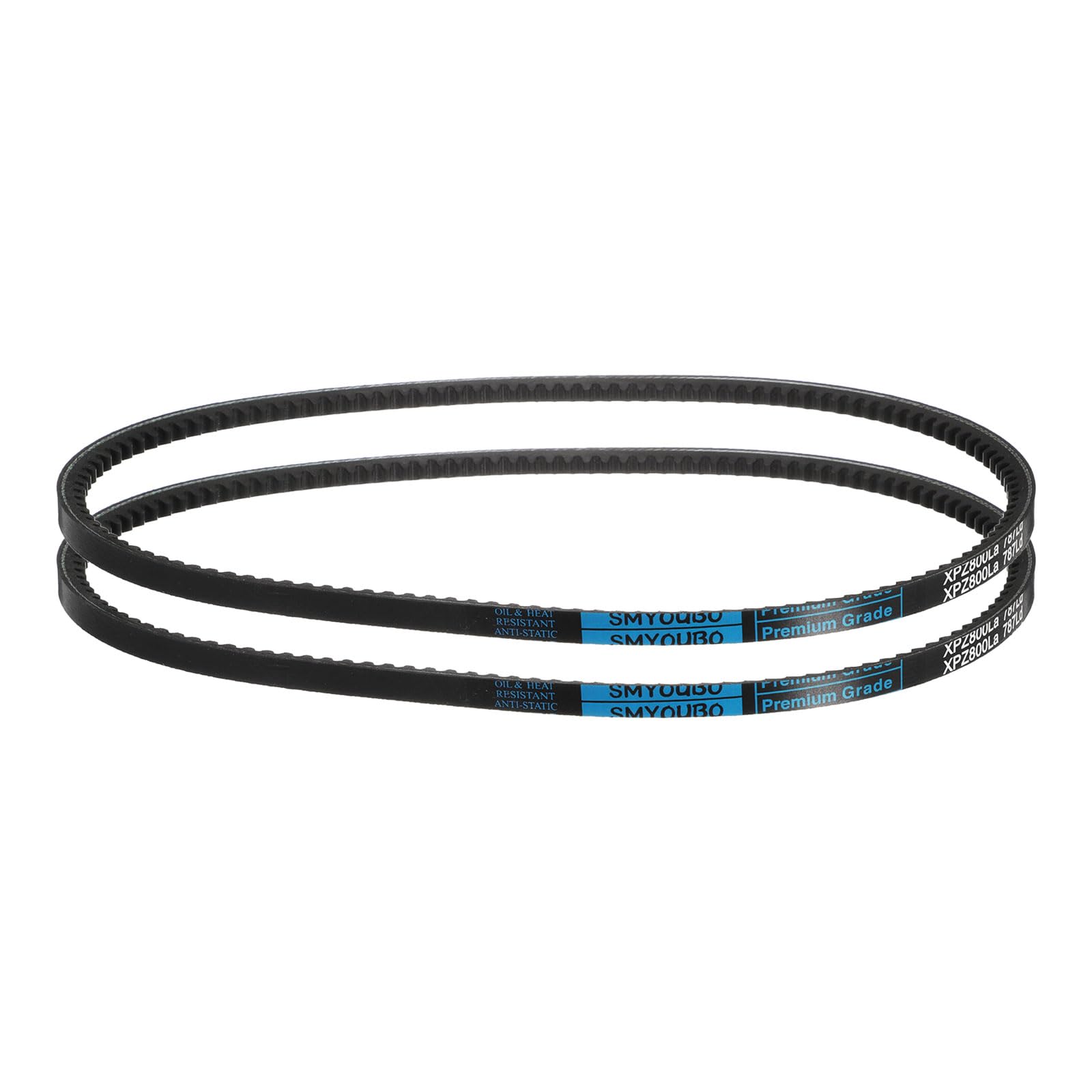 uxcell 2pcs 3VX425 Rubber V-Belt, Raw Edge Cogged Industrial V Belt 42.5" Length x 0.38" Width x 0.32" Thickness — Amazon image 12