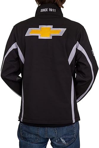 Miniatura 10 de GM - Chaqueta de poliéster para todas las estaciones, Chevrolet, Corvette, Camaro, Silverado, unisex para hombres y mujeres, Camiones Chevy (Camo)