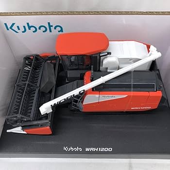 Amazon.co.jp: 1/32 クボタ クボタ 汎用コンバイン WRH1200 : おもちゃ