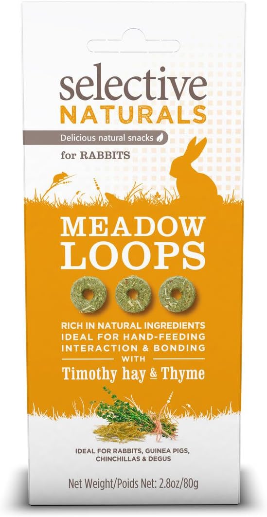 Selective Naturals Supreme Science Meadow Loops for Rabbit, 2.8 oz.