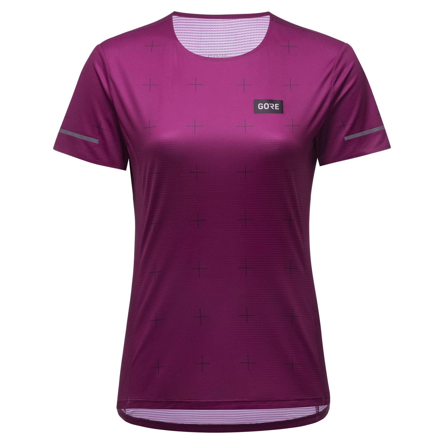 GOREWEAR Contest Daily Tee Womens, Process Purple, 36
