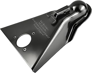2-5/16" Heavy Duty A-Frame Trailer Coupler 14000 LBS for RVs Boats Campers