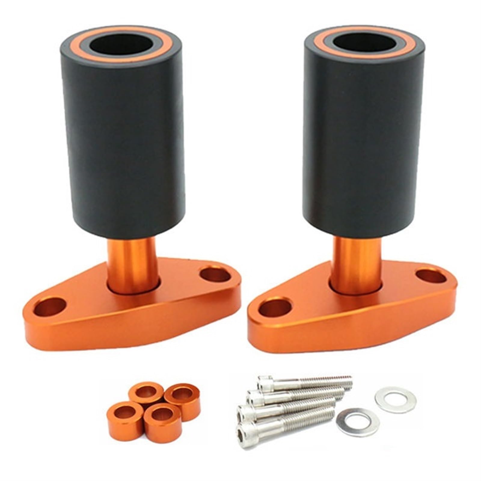Cadre coulissant pour Duke 125 200 390 protection contre les chutes